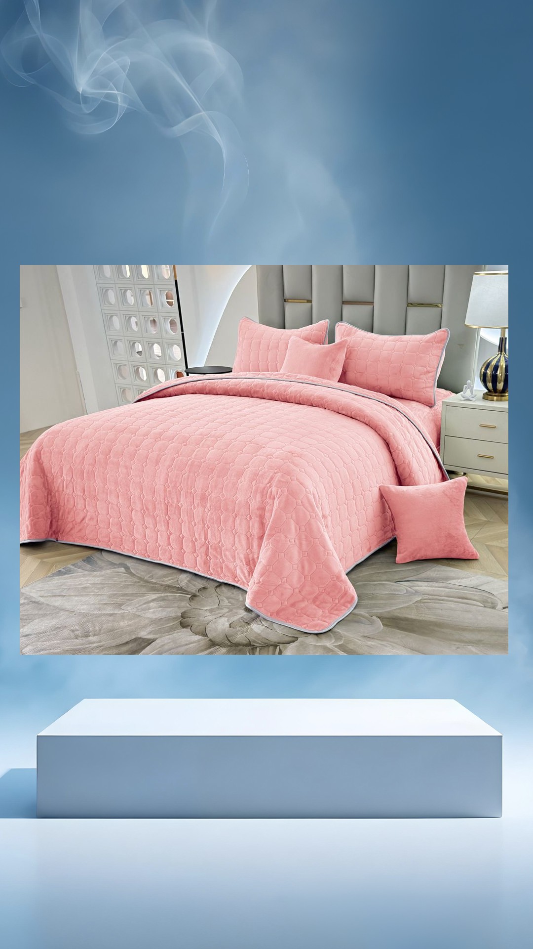 روتختی نازک مخمل دونفره