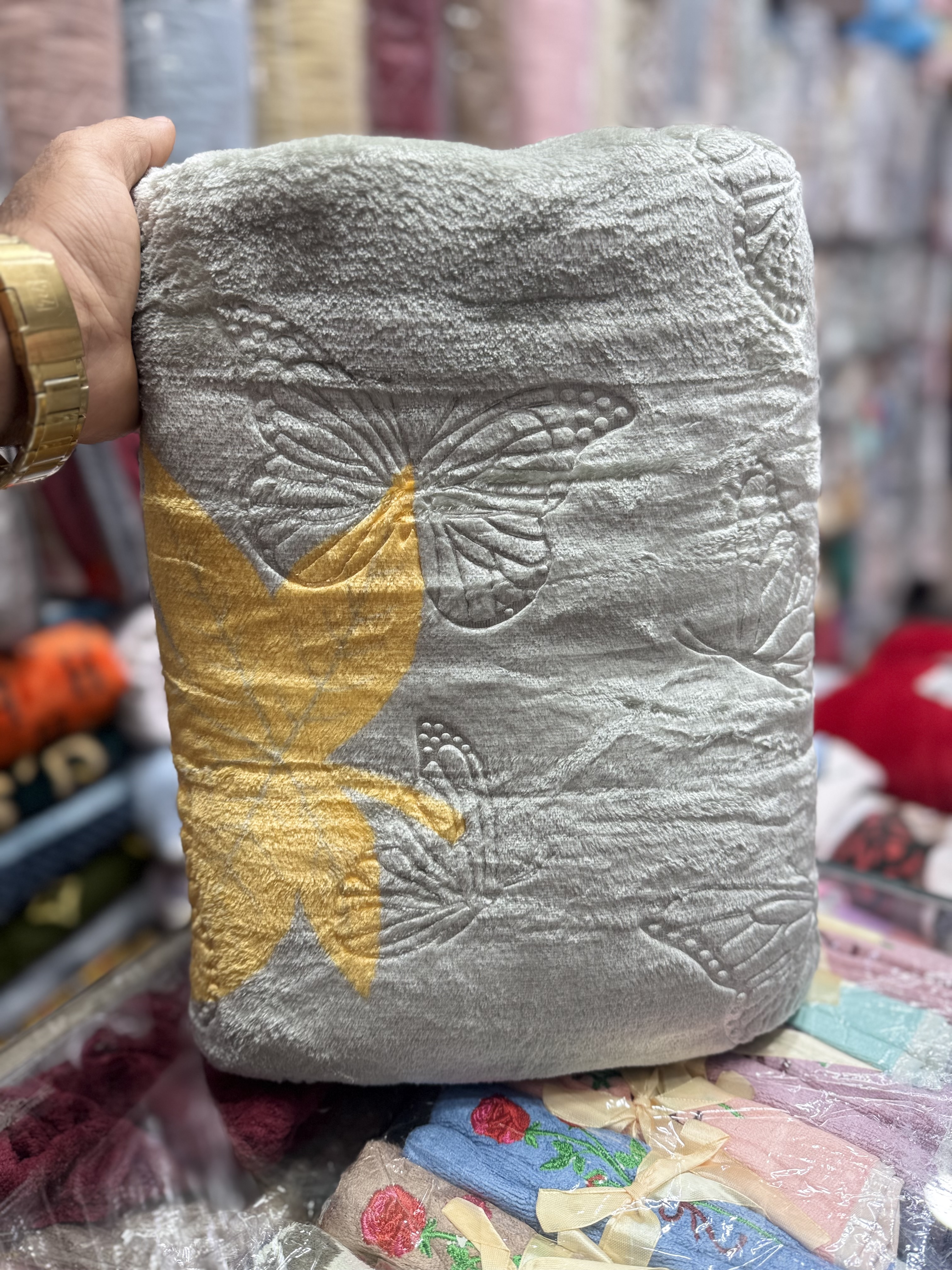 پتو دونفره چهارفصل ابریشمی