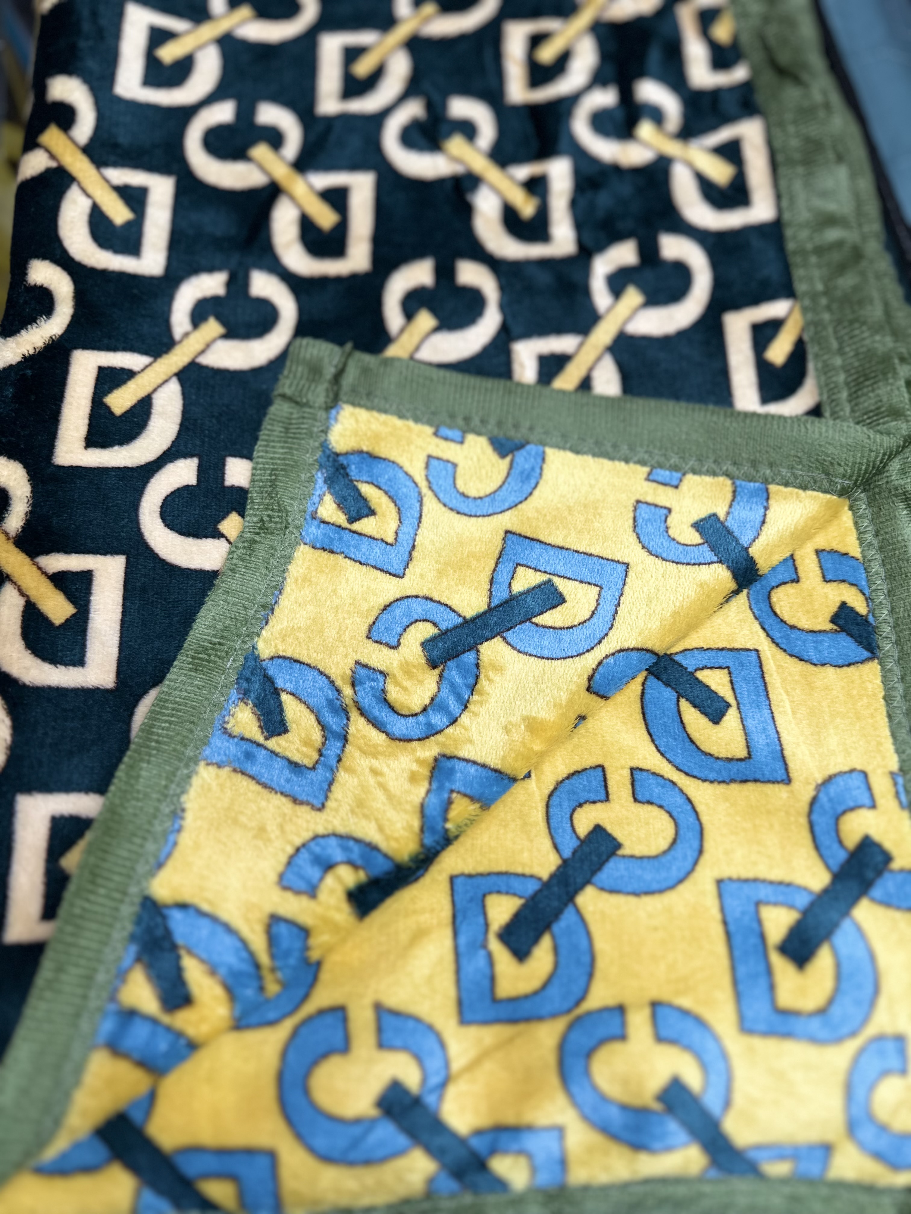 پتو دو رو برند