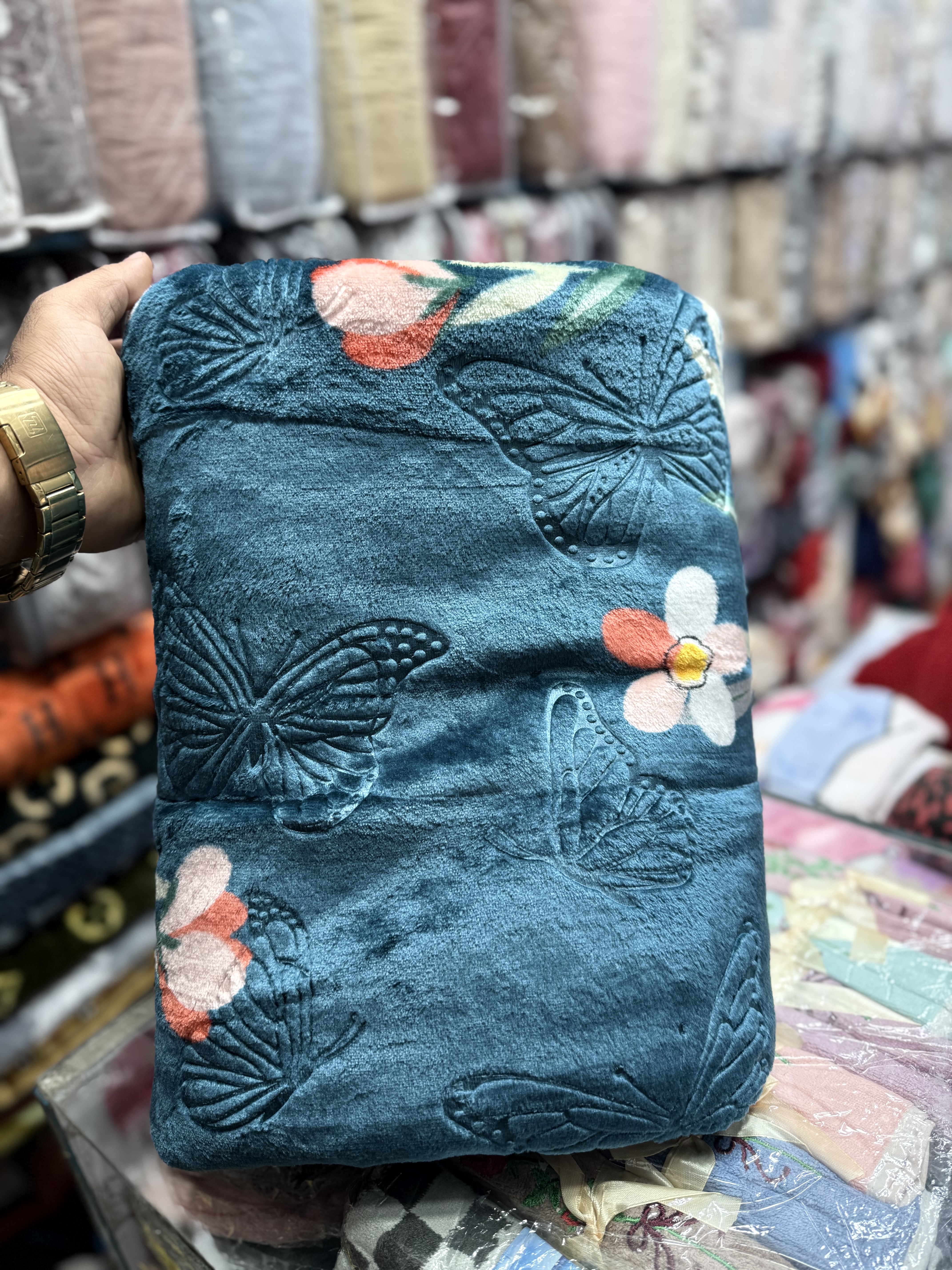 پتو دونفره چهارفصل ابریشمی