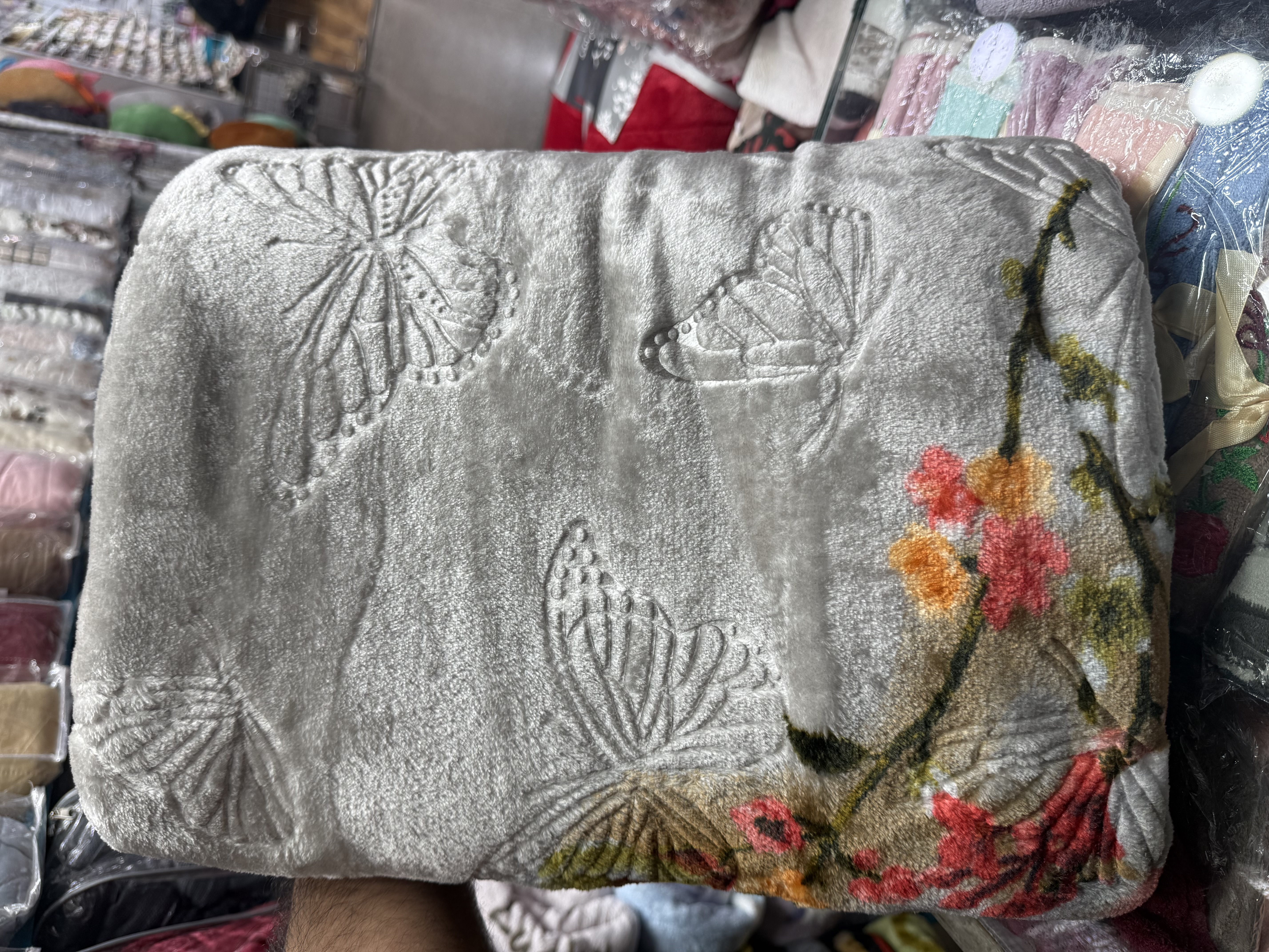 پتو دونفره چهارفصل ابریشمی