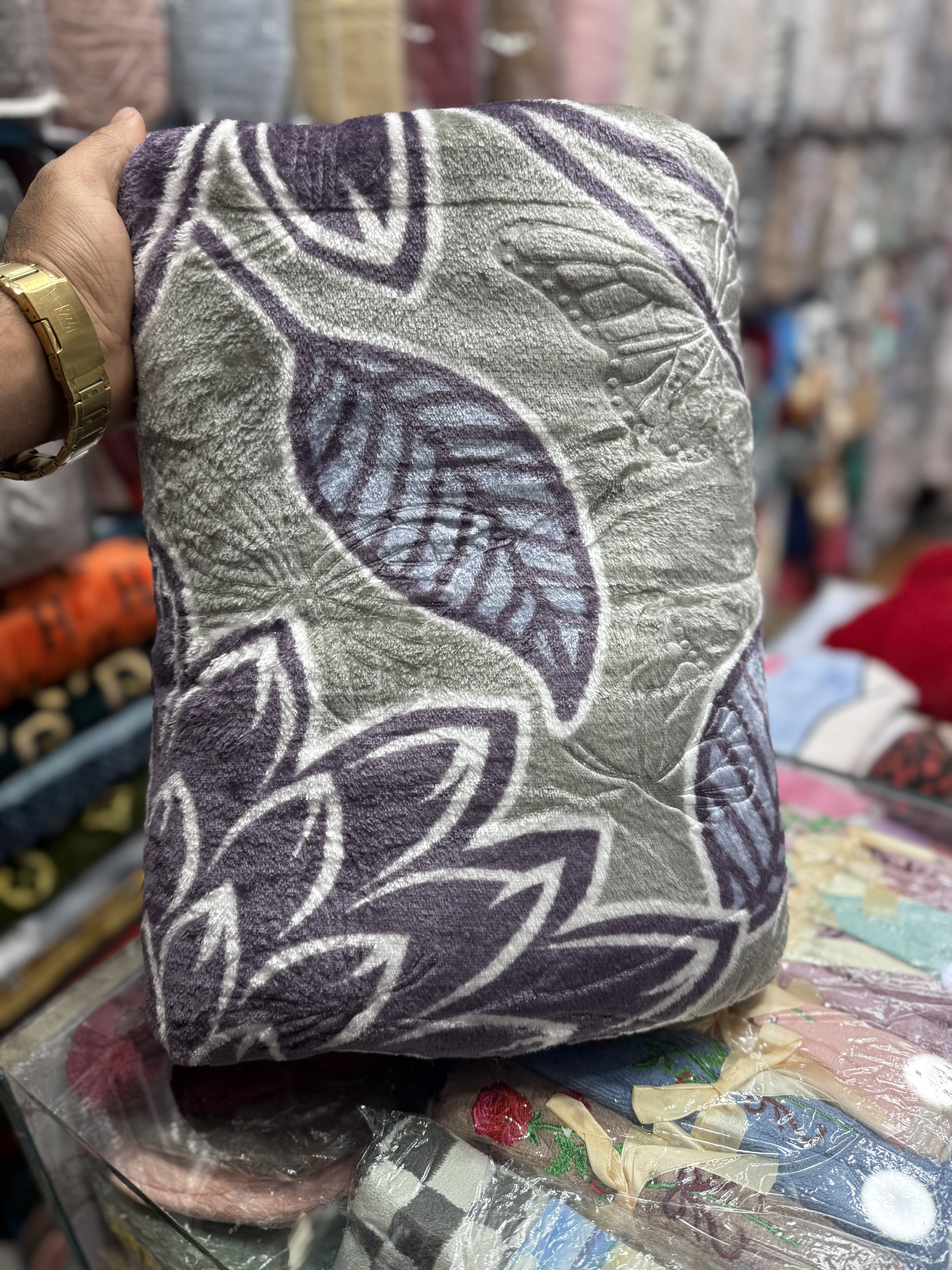 پتو دونفره چهارفصل ابریشمی