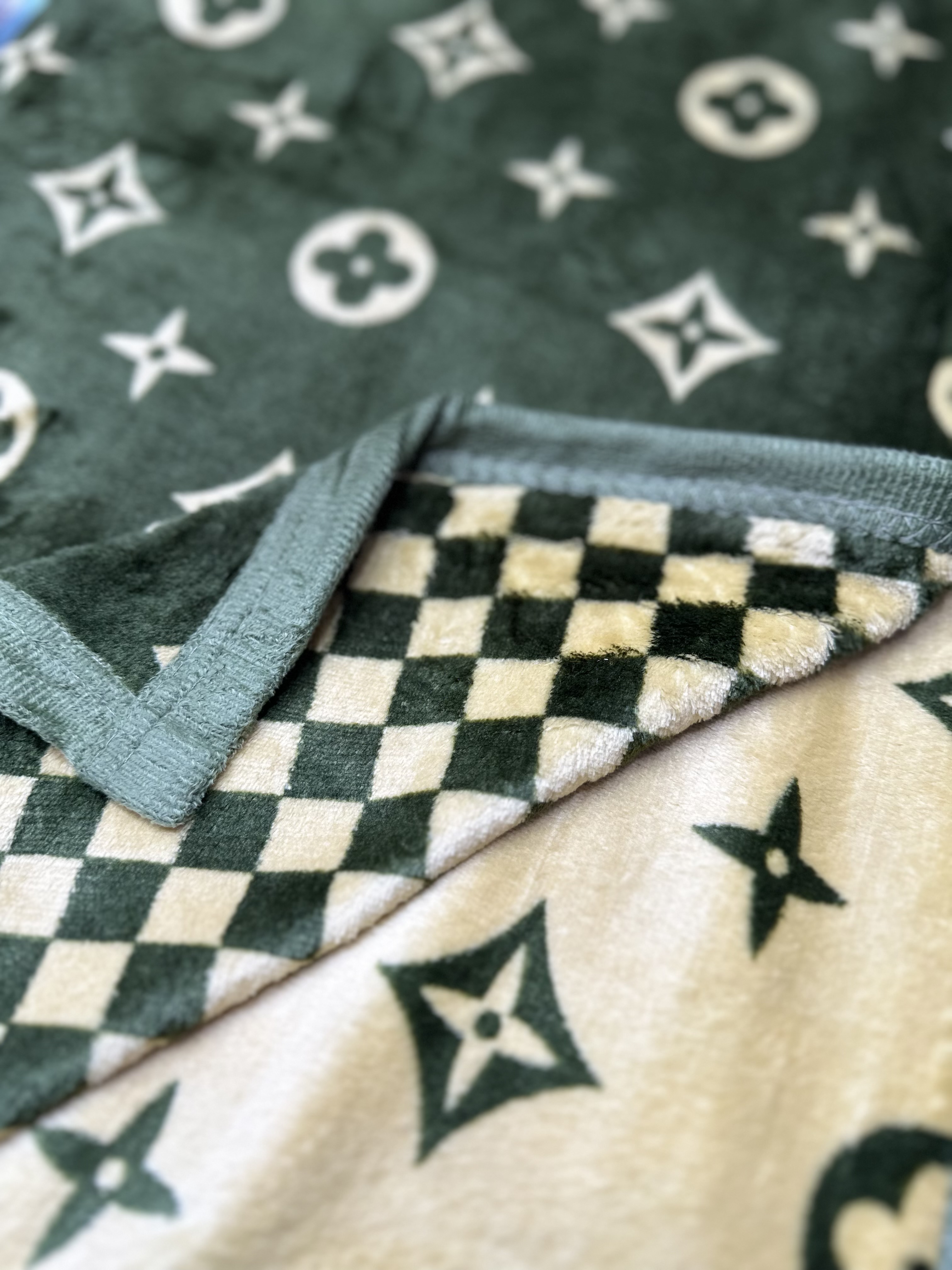 پتو دو رو برند