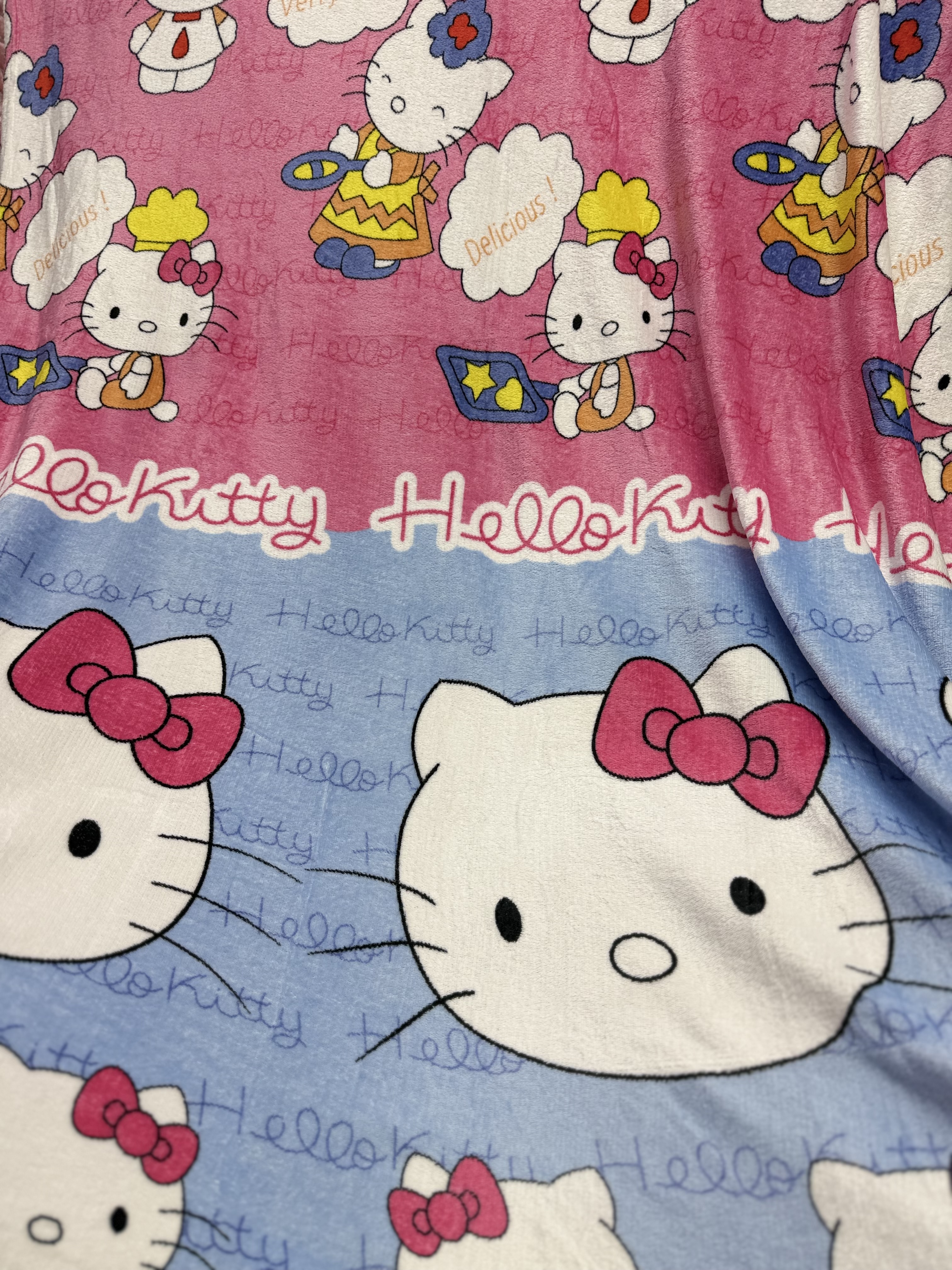 پتو مسافرتی طرح کیتی