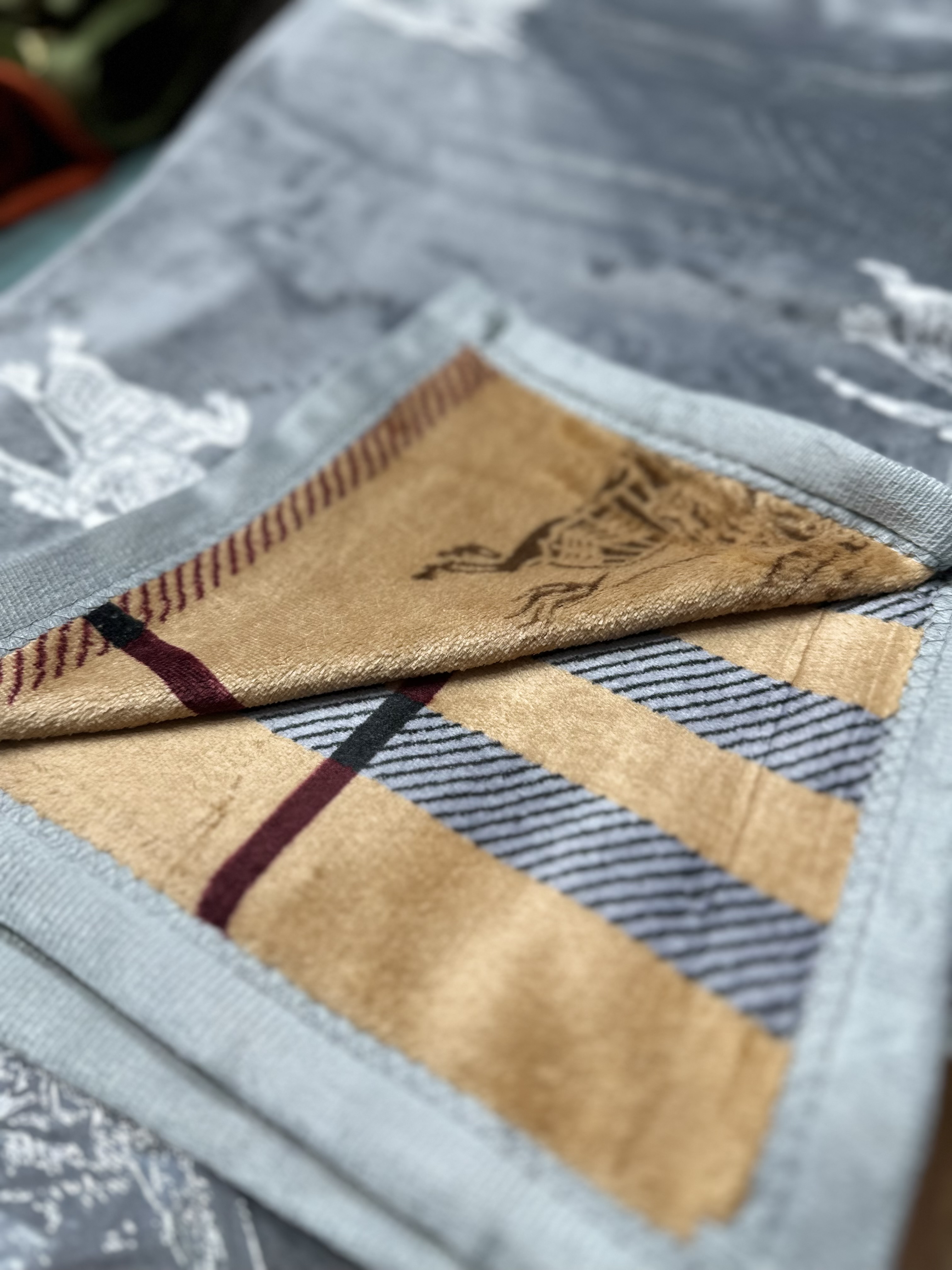 پتو دو رو برند