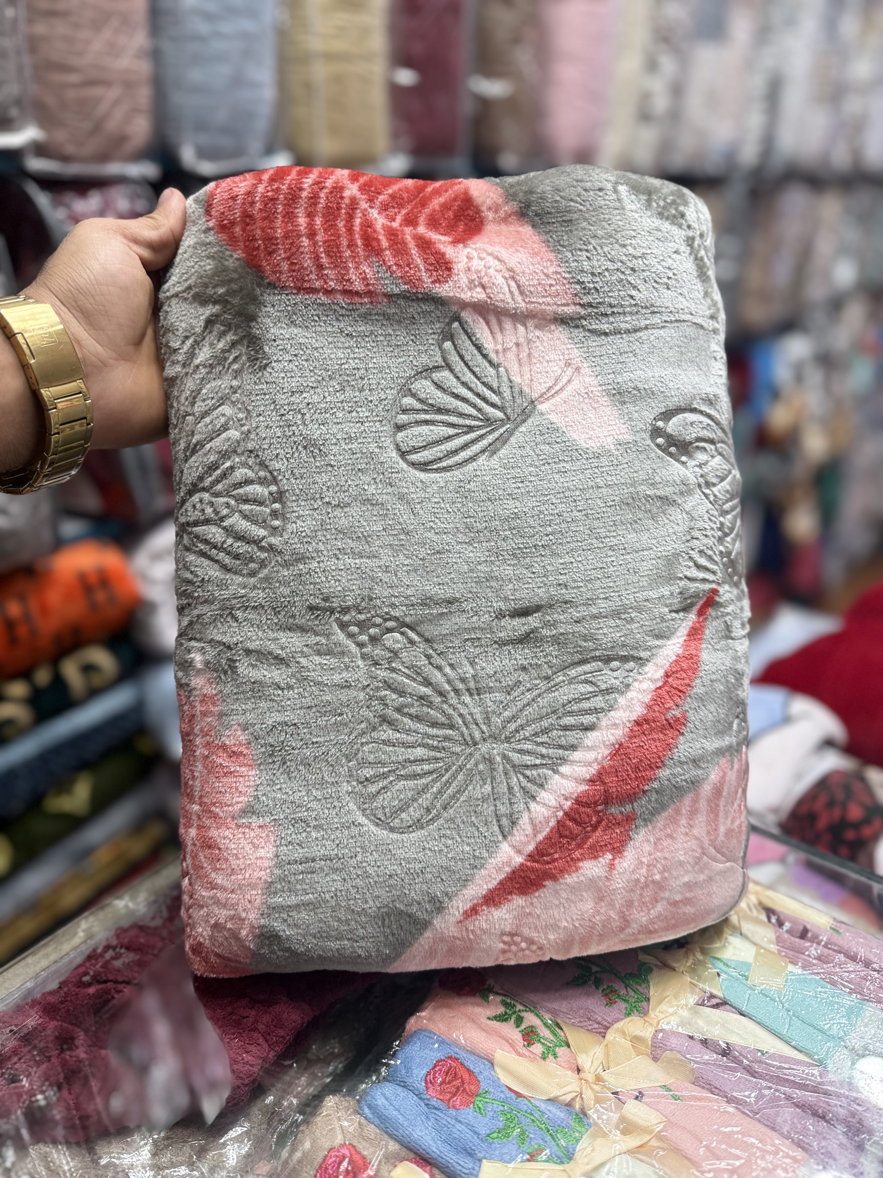 پتو دونفره چهارفصل ابریشمی