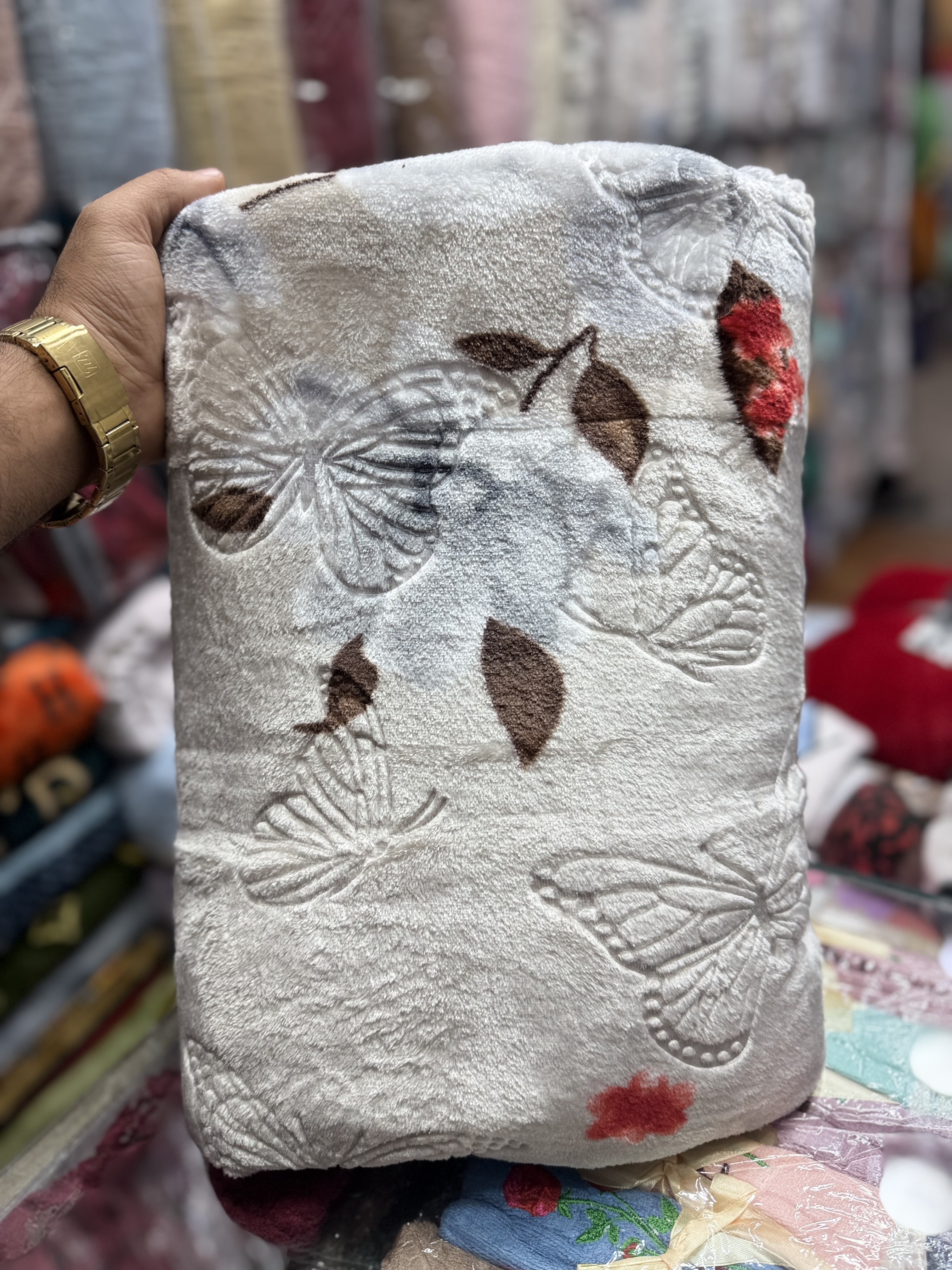 پتو دونفره چهارفصل ابریشمی